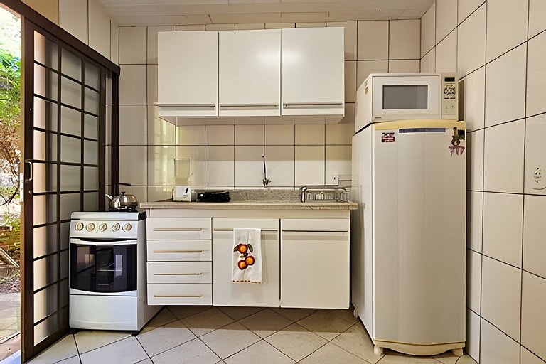 Chalé Bem Brasil 2: Conforto e paz próx ao centro.