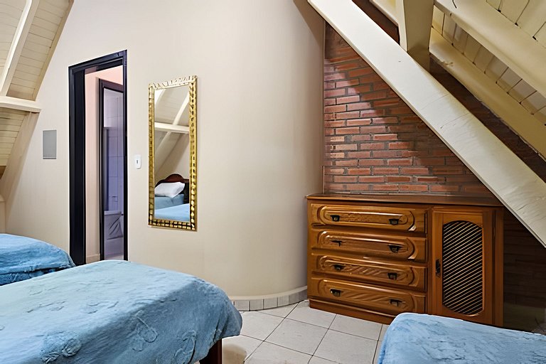 Chalé Bem Brasil 2: Conforto e paz próx ao centro.