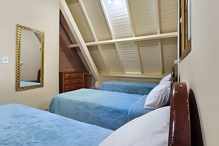 Chalé Bem Brasil 2: Conforto e paz próx ao centro.