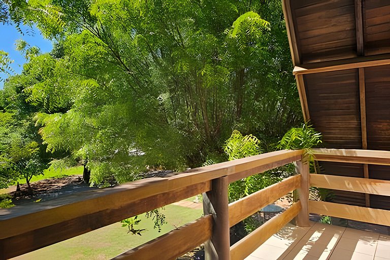 Chalé Bem Brasil 2: Conforto e paz próx ao centro.