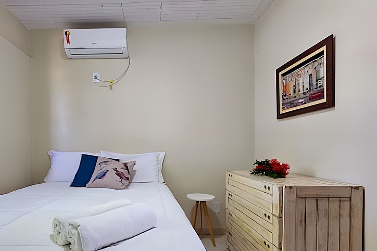 Charme de um típico chalé de campo com lareira.