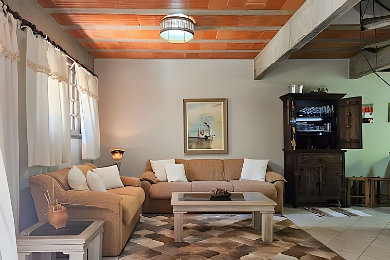 Chalé Bem Brasil 3: Aconchego para até 10 Pessoas