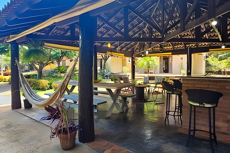 Chalé Bem Brasil 3: Aconchego para até 10 Pessoas