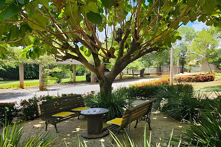 Chalé Bem Brasil 3: Aconchego para até 10 Pessoas