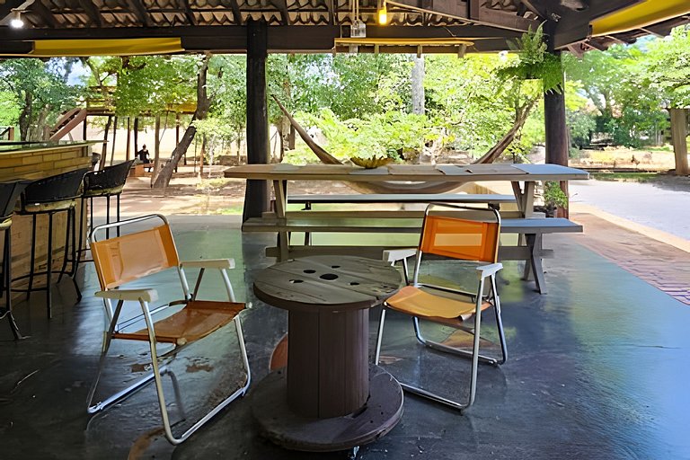 Chalé Bem Brasil 3: Aconchego para até 10 Pessoas