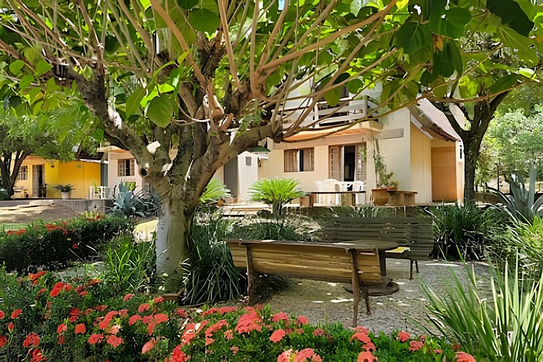 Chalé Bem Brasil 3: Aconchego para até 10 Pessoas