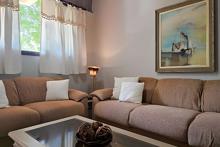 Chalé Bem Brasil 3: Aconchego para até 10 Pessoas