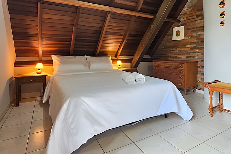 Chalé Bem Brasil 3: Aconchego para até 10 Pessoas