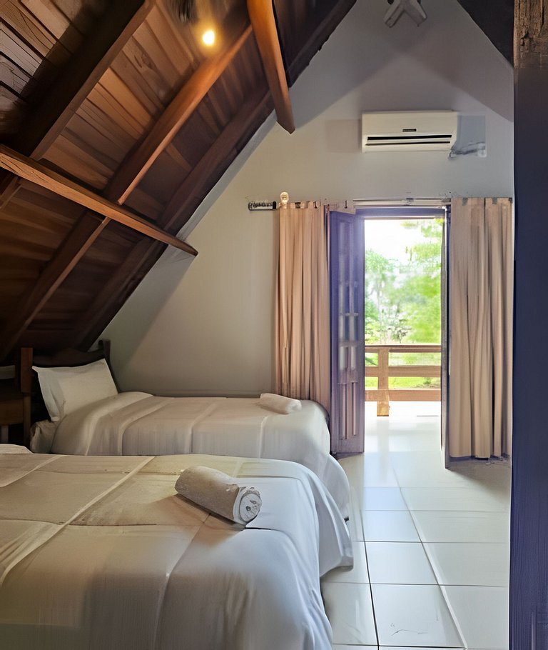 Chalé Bem Brasil 3: Aconchego para até 10 Pessoas