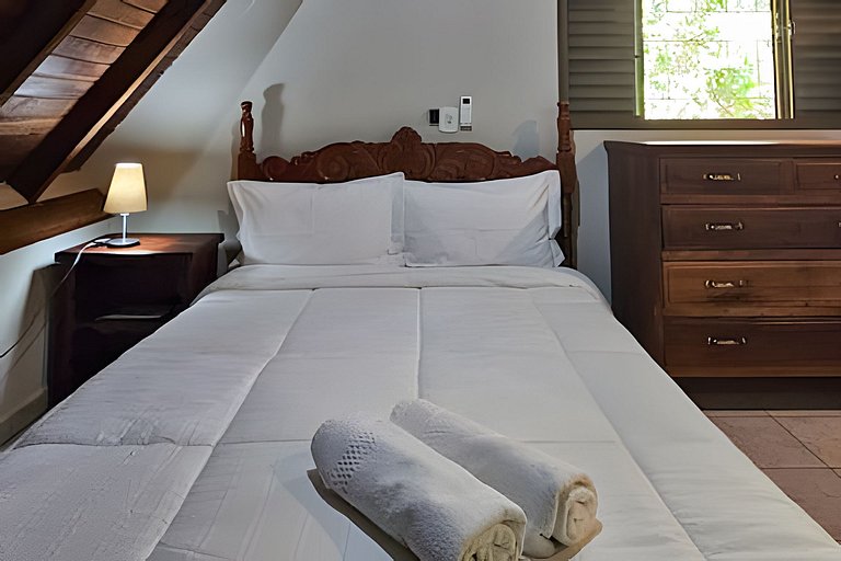 Chalé Bem Brasil 3: Aconchego para até 10 Pessoas