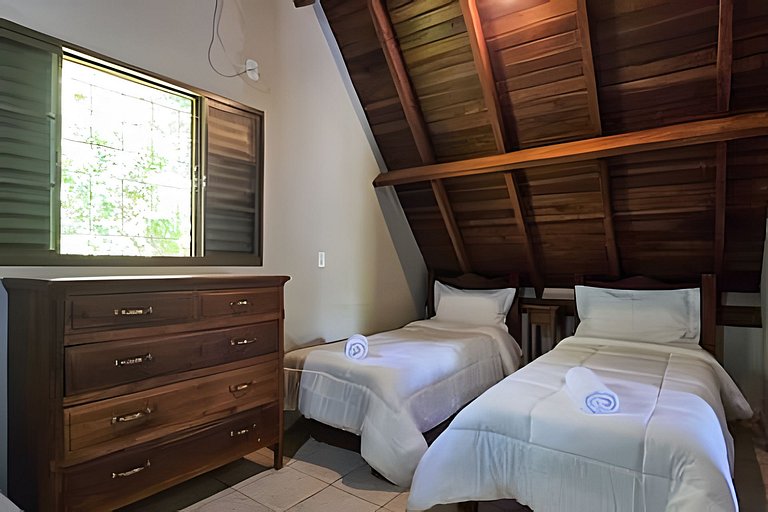 Chalé Bem Brasil 3: Aconchego para até 10 Pessoas