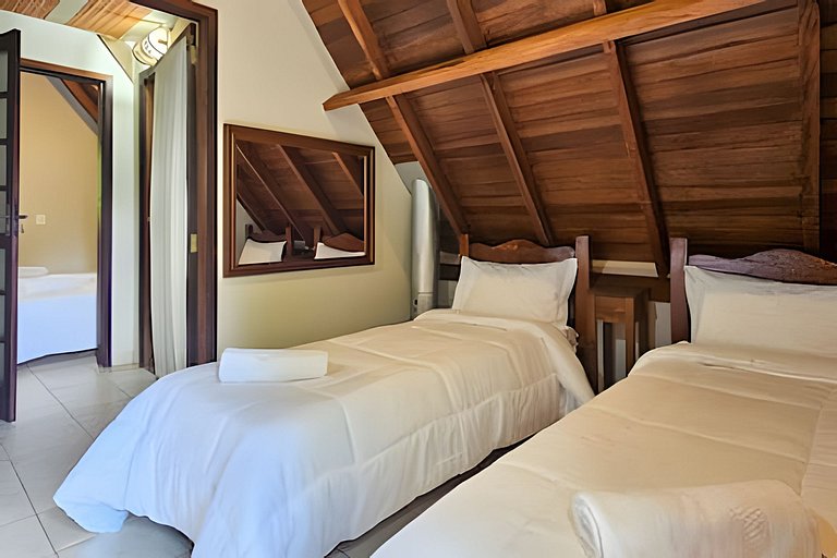 Chalé Bem Brasil 3: Aconchego para até 10 Pessoas