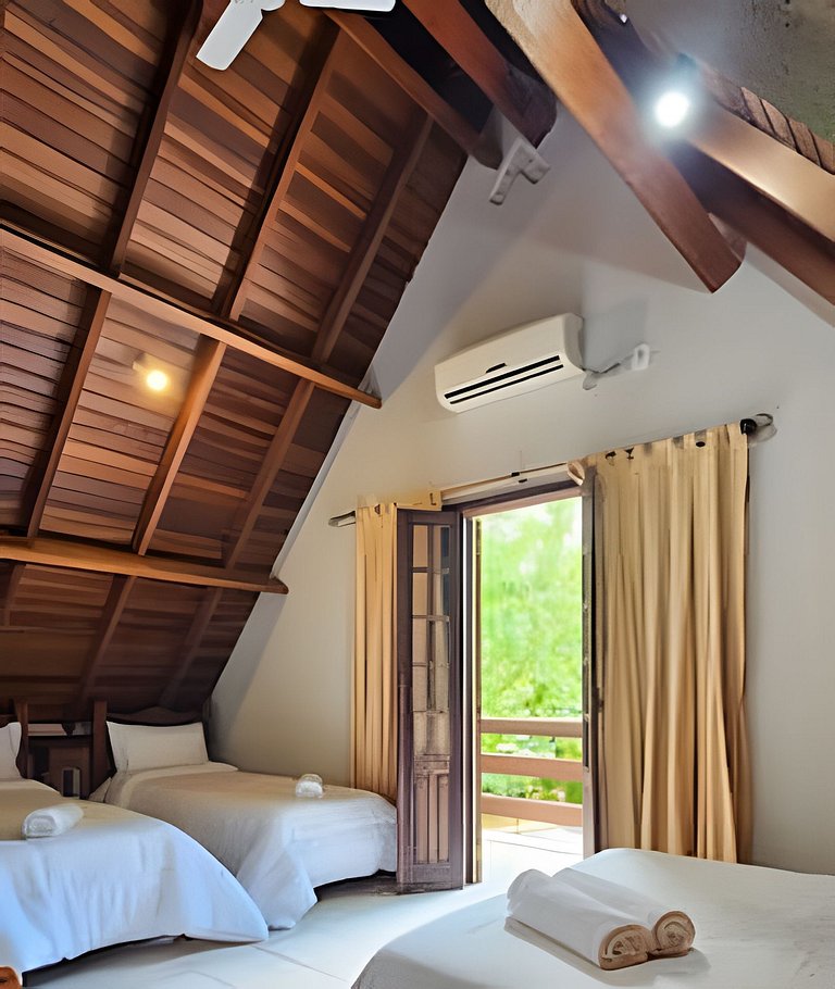 Chalé Bem Brasil 3: Aconchego para até 10 Pessoas