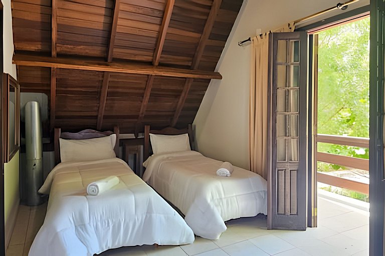 Chalé Bem Brasil 3: Aconchego para até 10 Pessoas