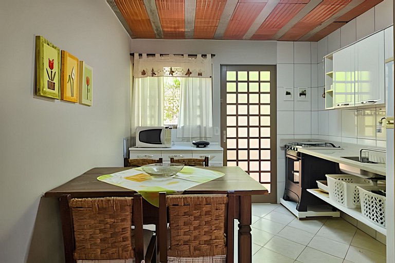 Chalé Bem Brasil 3: Aconchego para até 10 Pessoas