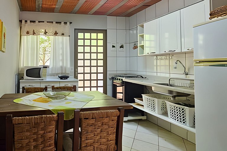 Chalé Bem Brasil 3: Aconchego para até 10 Pessoas