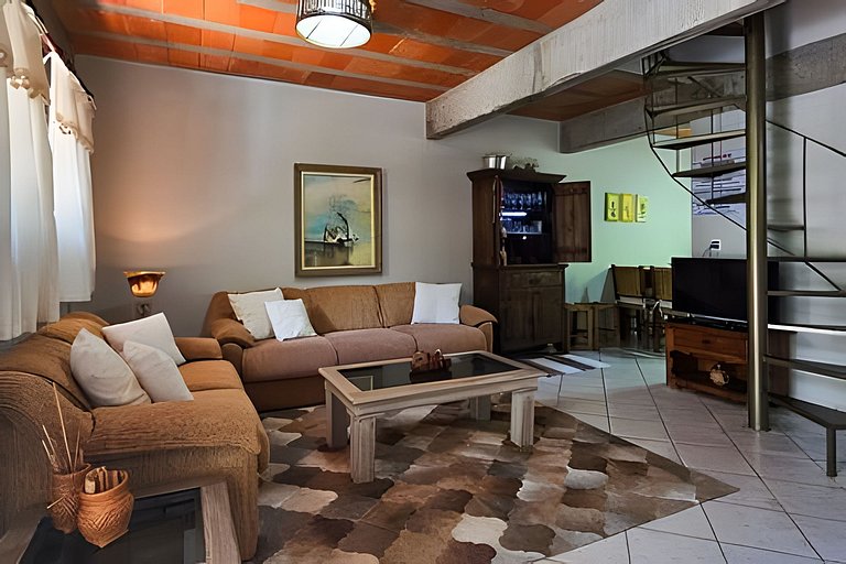 Chalé Bem Brasil 3: Aconchego para até 10 Pessoas