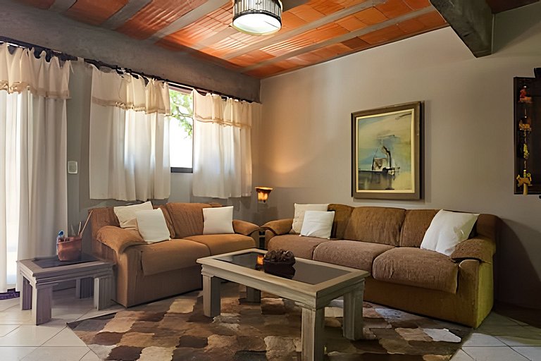 Chalé Bem Brasil 3: Aconchego para até 10 Pessoas