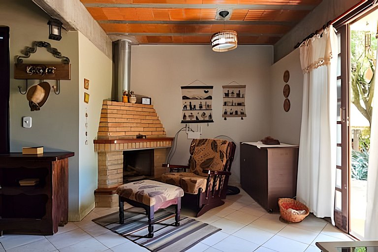 Chalé Bem Brasil 3: Aconchego para até 10 Pessoas