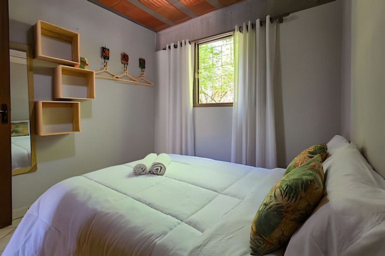 Chalé Bem Brasil 3: Aconchego para até 10 Pessoas