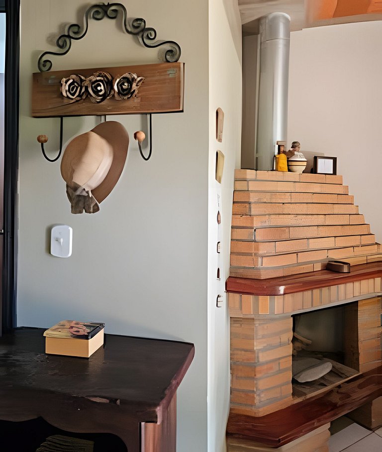 Chalé Bem Brasil 3: Aconchego para até 10 Pessoas