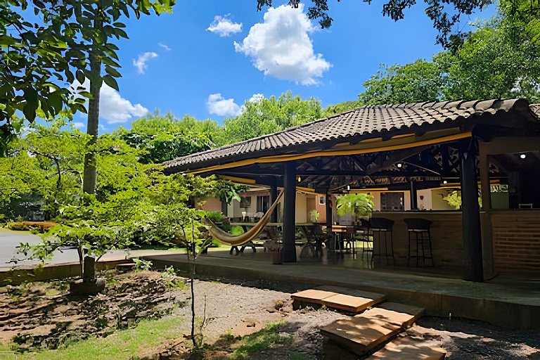 Chalé Bem Brasil 3: Aconchego para até 10 Pessoas