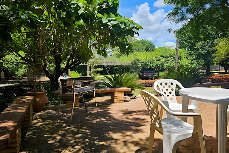 Chalé Bem Brasil 3: Aconchego para até 10 Pessoas