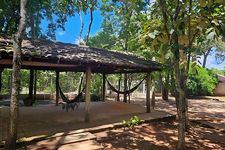 Chalé Bem Brasil 3: Aconchego para até 10 Pessoas