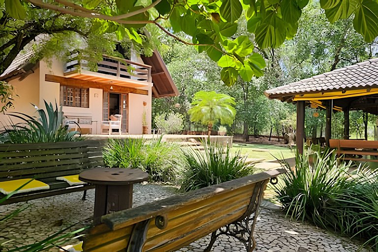 Chalé Bem Brasil 4: Seu Refúgio na Natureza