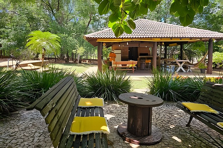Chalé Bem Brasil 4: Seu Refúgio na Natureza