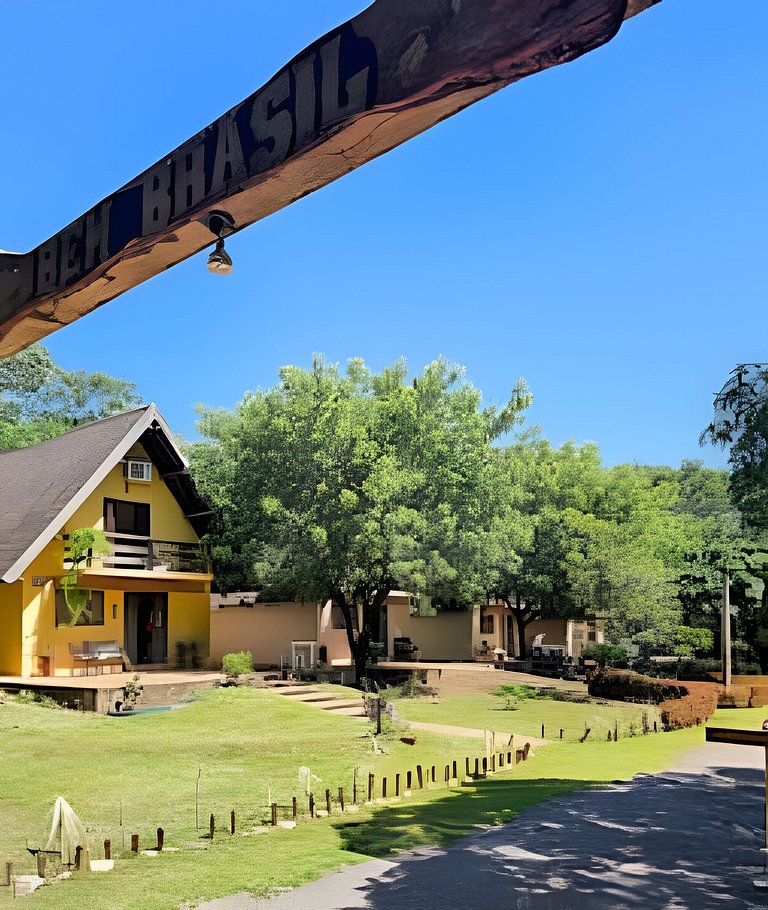 Chalé Bem Brasil 4: Seu Refúgio na Natureza