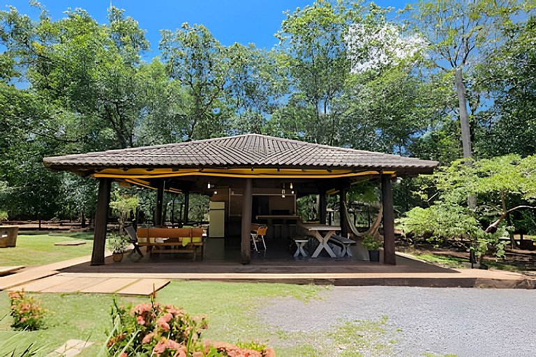 Chalé Bem Brasil 4: Seu Refúgio na Natureza