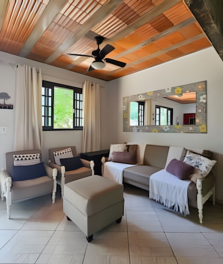 Chalé Bem Brasil 4: Seu Refúgio na Natureza