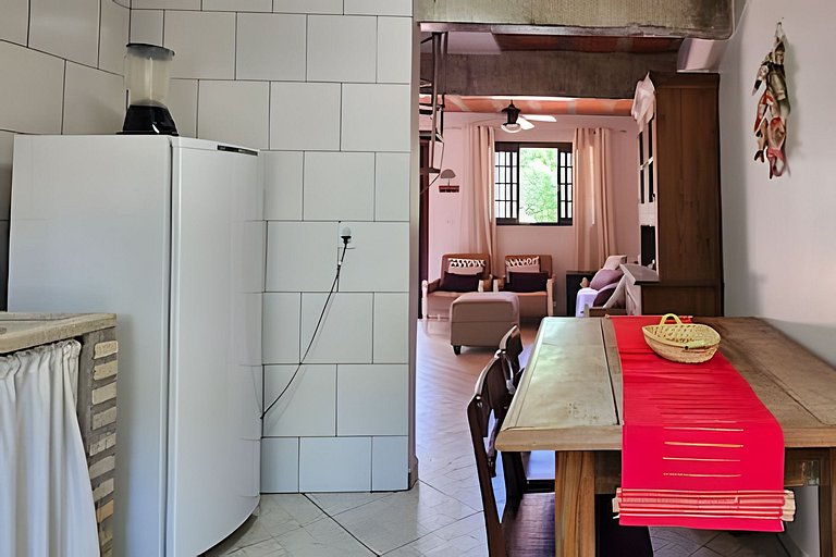 Chalé Bem Brasil 4: Seu Refúgio na Natureza