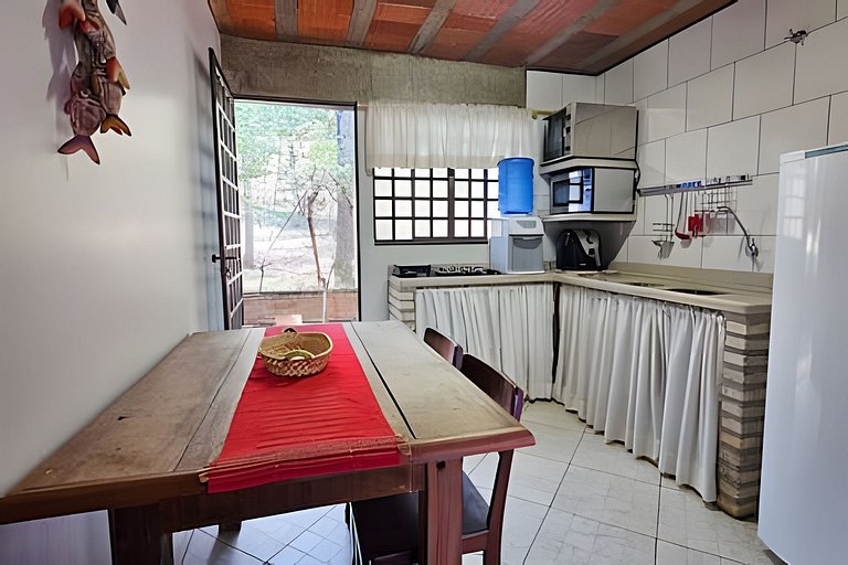 Chalé Bem Brasil 4: Seu Refúgio na Natureza