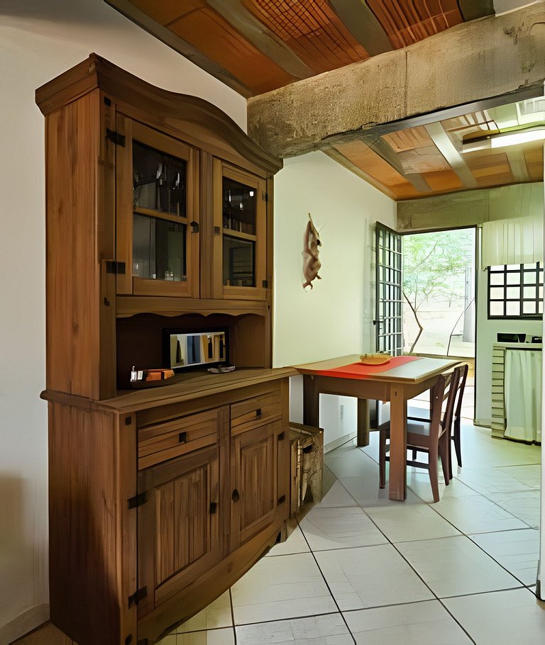 Chalé Bem Brasil 4: Seu Refúgio na Natureza