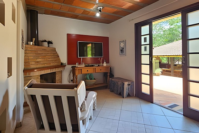 Chalé Bem Brasil 4: Seu Refúgio na Natureza