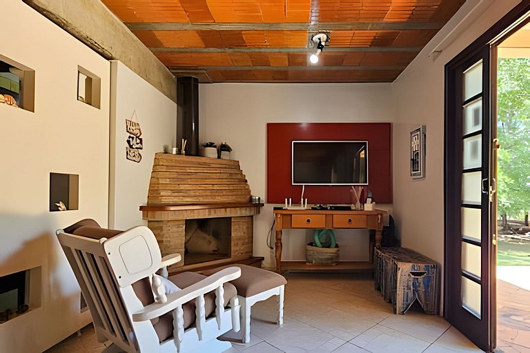 Chalé Bem Brasil 4: Seu Refúgio na Natureza