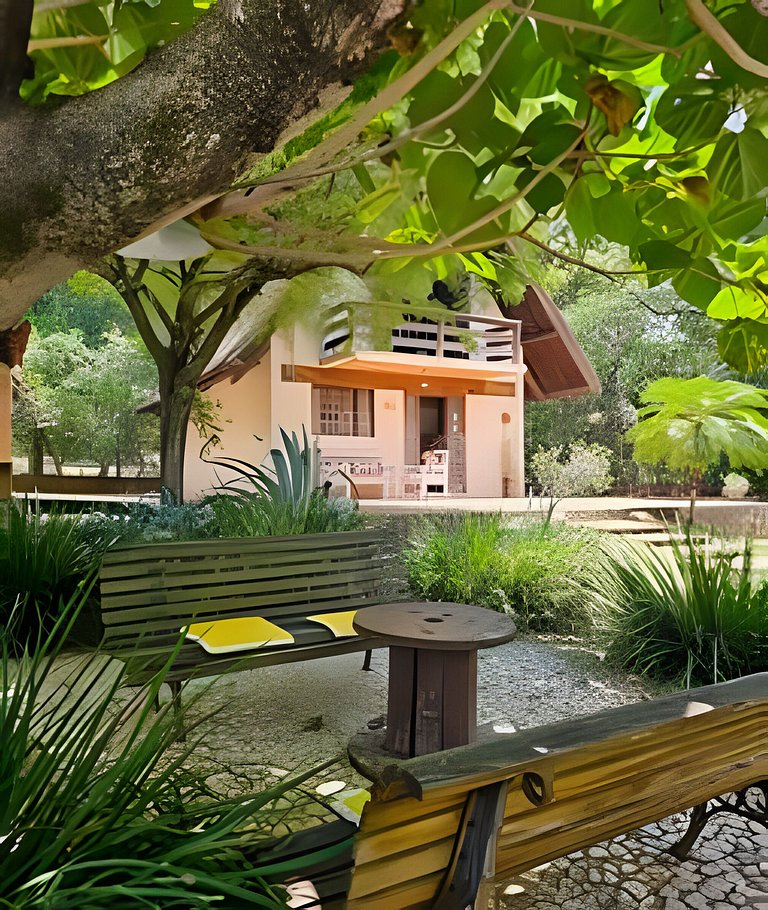 Chalé Bem Brasil 4: Seu Refúgio na Natureza