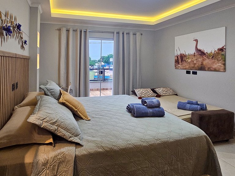 Casa da Gruta: Completa, Sofisticada e Acolhedora