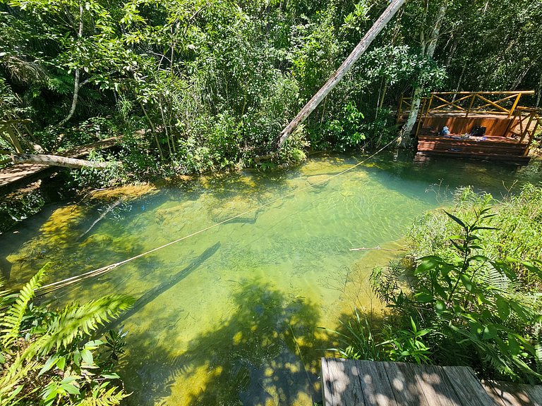Rio Formoso, Piscina e Conforto em Casa Nova