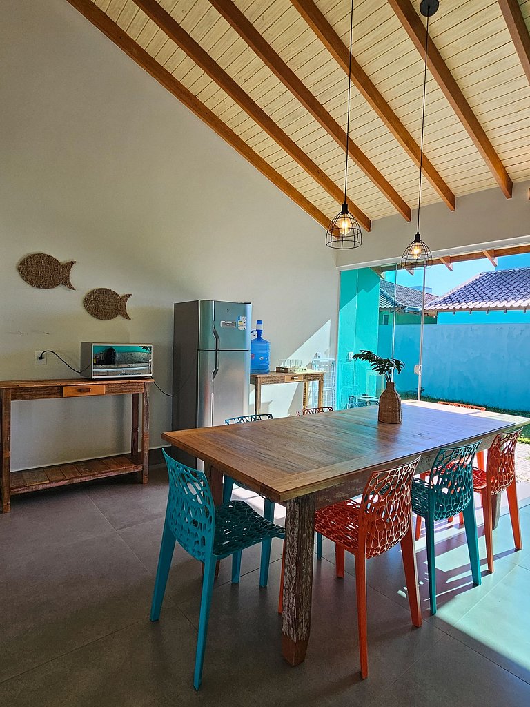 Brisas de Bonito: ótima casa, condomínio, 2 suítes
