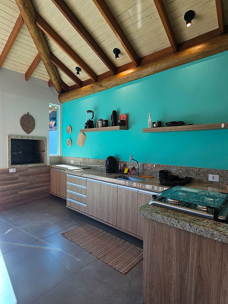 Brisas de Bonito: ótima casa, condomínio, 2 suítes