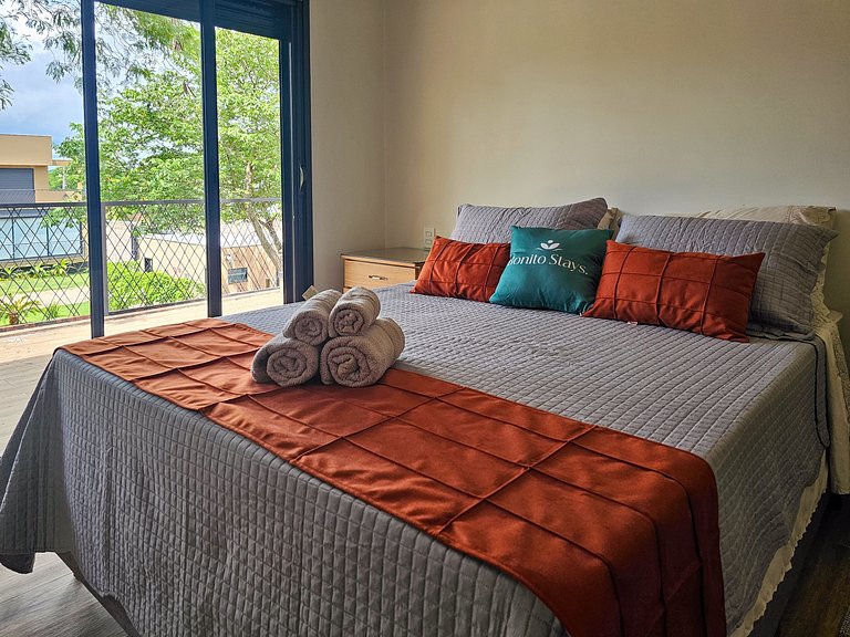 Oásis, condomínio novo, lindo e ótima localização.