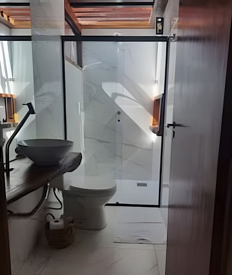 Casa da Árvore em Bonito, com piscina e 3 suítes
