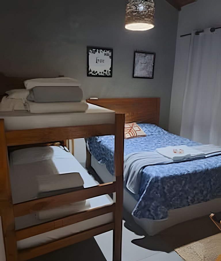Casa da Árvore em Bonito, com piscina e 3 suítes