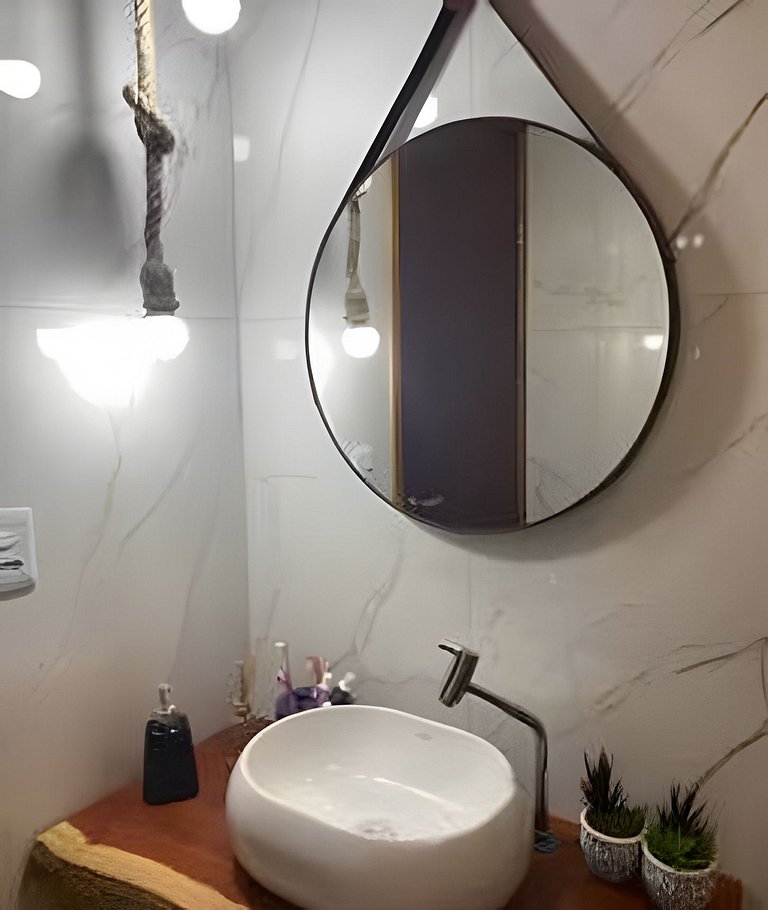 Casa da Árvore em Bonito, com piscina e 3 suítes