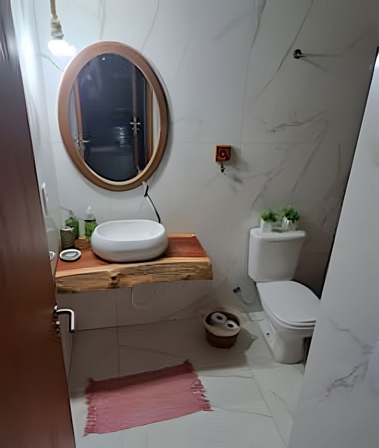 Casa da Árvore em Bonito, com piscina e 3 suítes