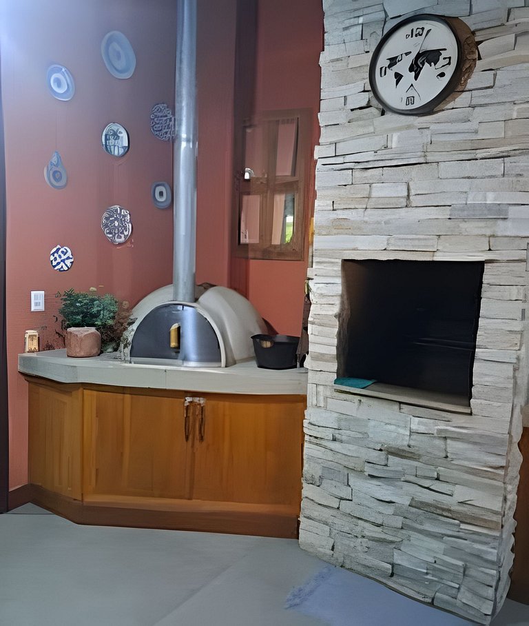 Casa da Árvore em Bonito, com piscina e 3 suítes