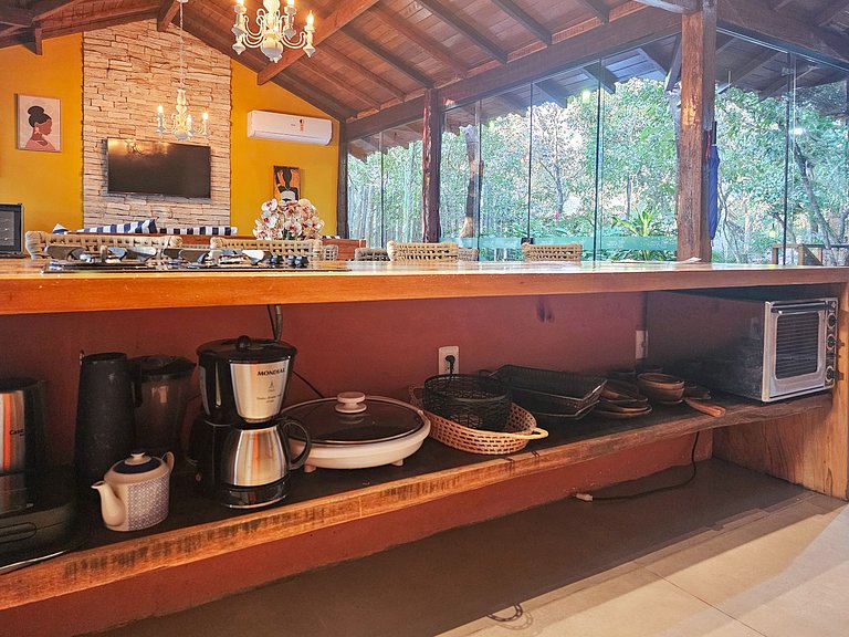 Casa da Árvore: Charme natural próximo ao centro